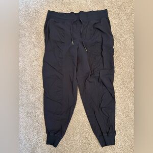 Lululemon Dance Studio Mid-Rise Jogger black size 16